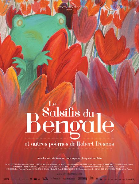 Affiche du film Le Salsifis du Bengale et autres poèmes de Robert Desnos