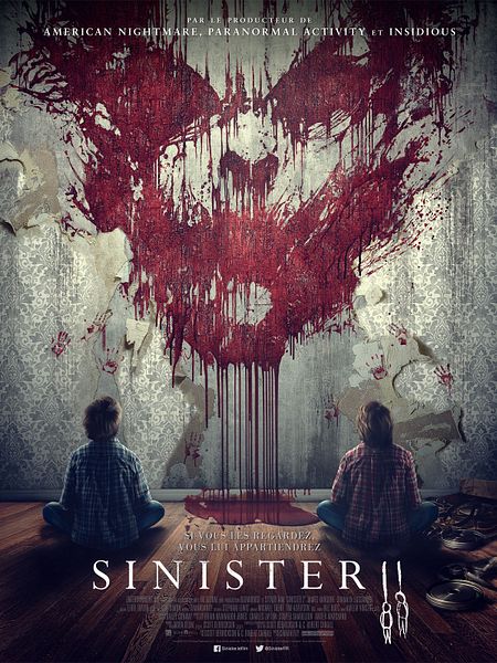Affiche du film Sinister 2