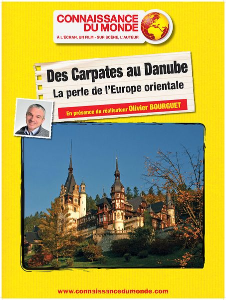 Affiche du film Des Carpates AU Danube, La Perle de l'Europe orientale