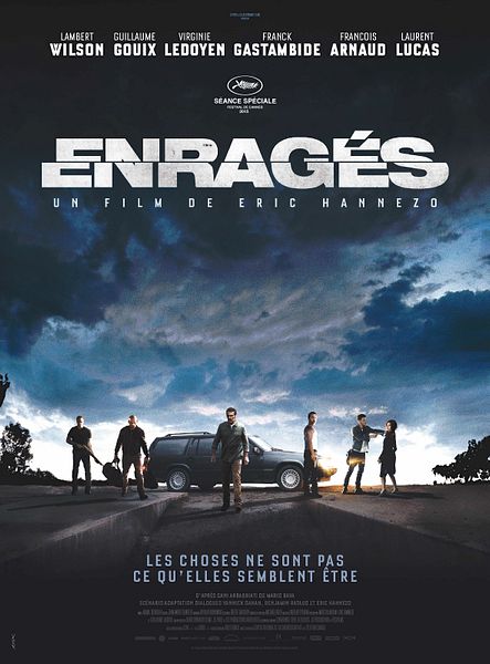 Affiche du film Enragés