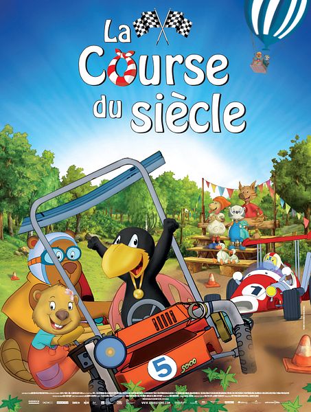 Affiche du film La Course du siècle