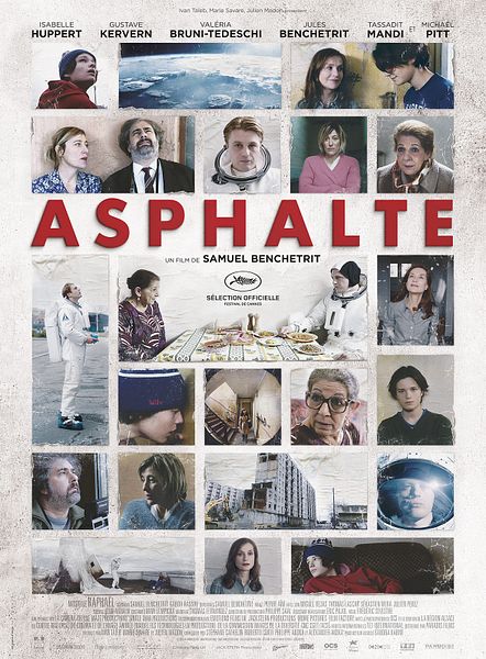 Affiche du film Asphalte