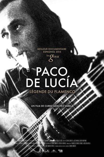 Affiche du film Paco de Lucía, légende du flamenco