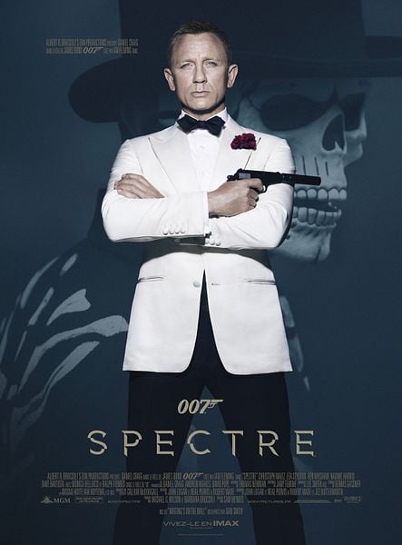 Affiche du film 007 Spectre