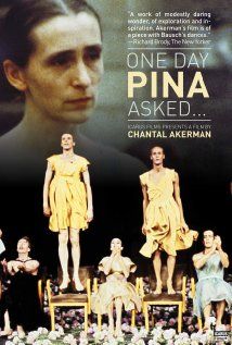 Affiche du film Un Jour Pina a demandé...