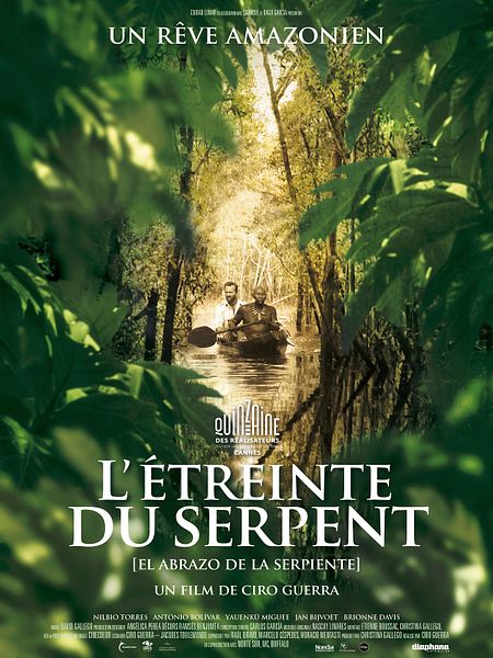 Affiche du film L'étreinte du serpent