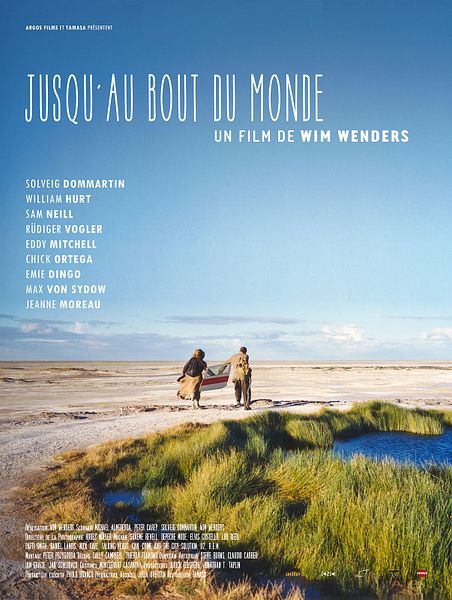 Affiche du film Jusqu'au bout du monde