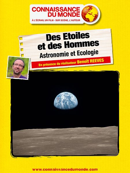 Affiche du film Des étoiles et des hommes