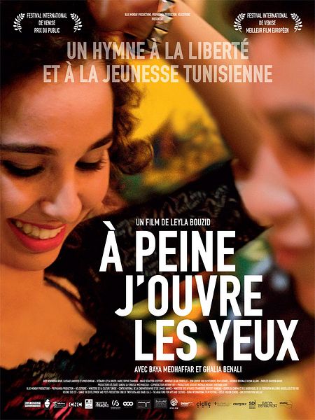 Affiche du film À peine j'ouvre les yeux
