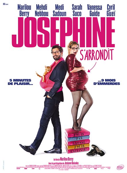 Affiche du film Joséphine s'arrondit