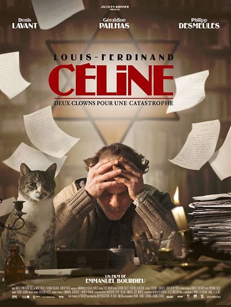 Affiche du film Louis-Ferdinand Céline