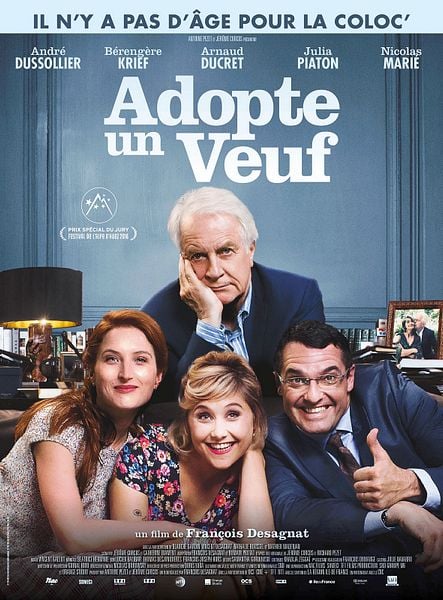 Affiche du film Adopte Un Veuf