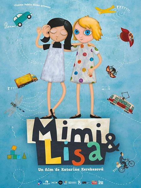 Affiche du film Mimi & Lisa