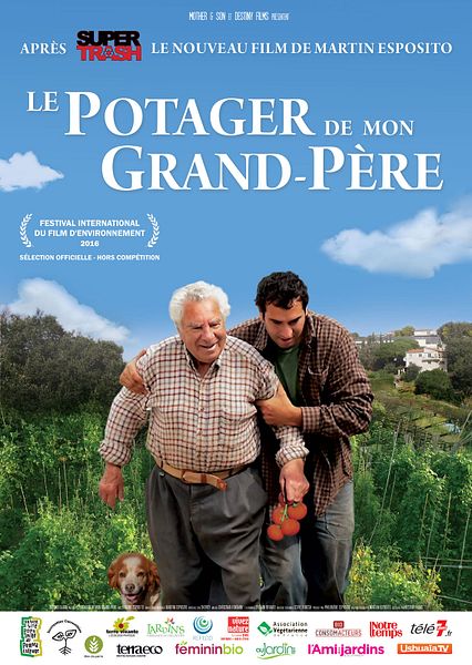 Affiche du film Le Potager de mon grand-père