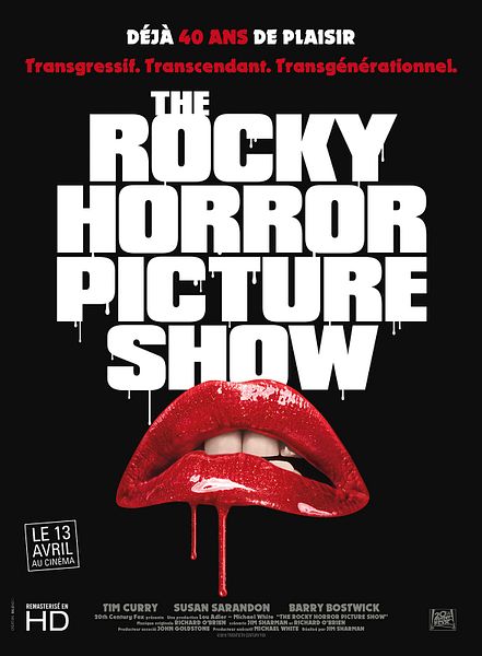 Affiche du film The Rocky Horror Picture Show