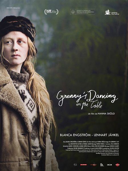 Affiche du film Granny's Dancing on the Table
