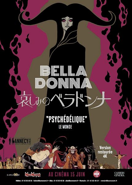 Affiche du film Belladonna
