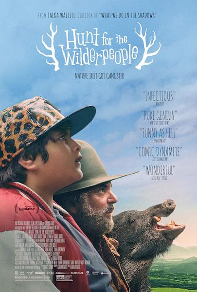 Affiche du film À la poursuite de Ricky Baker