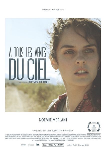 Affiche du film À tous les vents du ciel