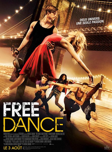 Affiche du film Free Dance