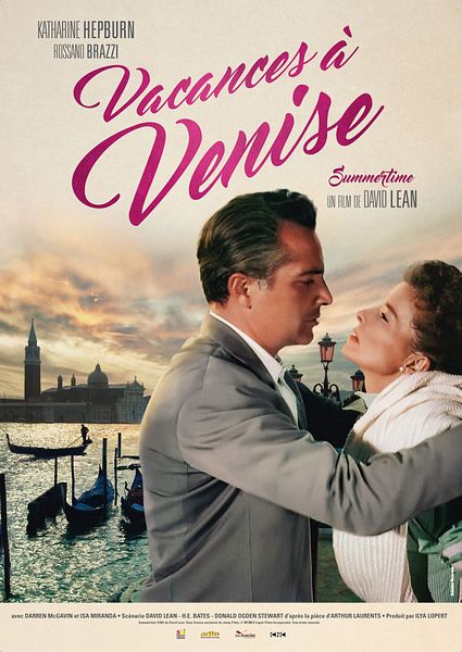 Affiche du film Vacances à Venise