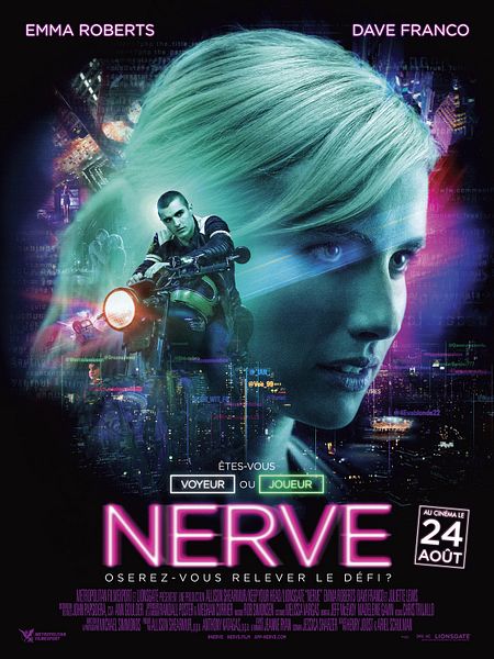 Affiche du film Nerve