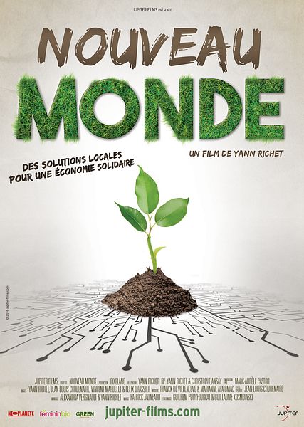Affiche du film Nouveau Monde