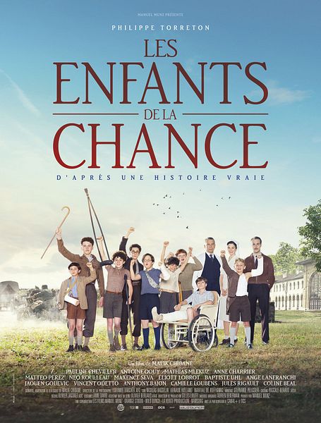 Affiche du film Les Enfants de la chance