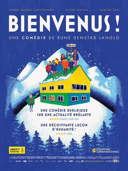 Affiche du film Bienvenus !