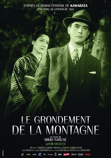 Affiche du film Le Grondement de la montagne