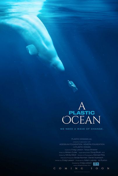 Affiche du film A Plastic Ocean