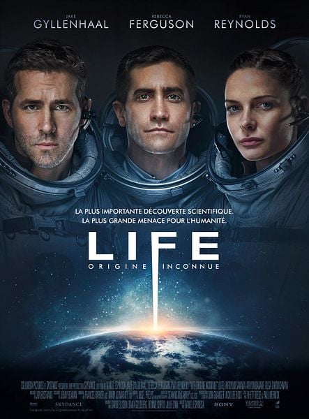 Affiche du film Life : Origine inconnue