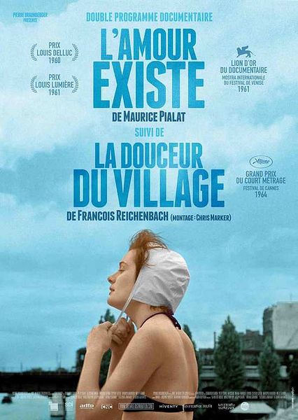 Affiche du film L'Amour existe