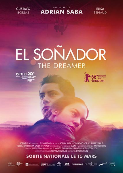 Affiche du film El soñador - The Dreamer