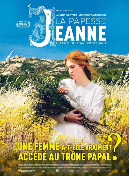 Affiche du film La papesse Jeanne