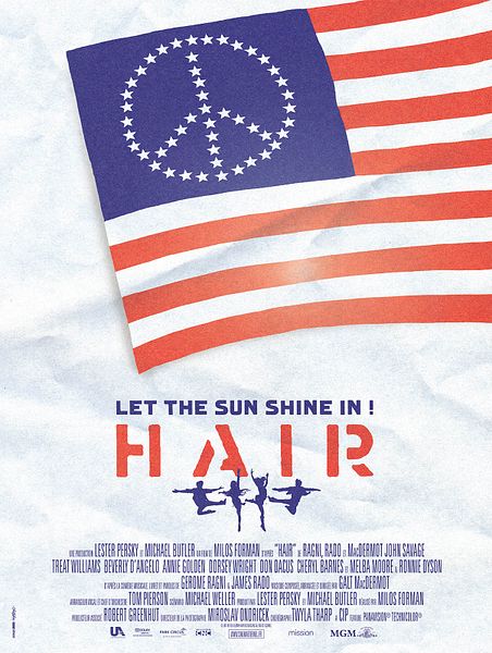 Affiche du film Hair