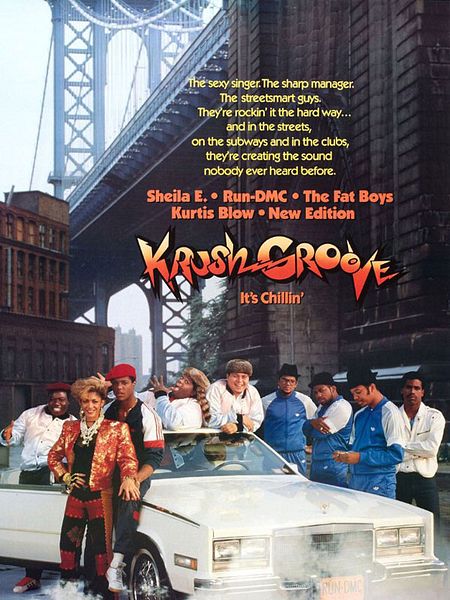 Affiche du film Krush Groove