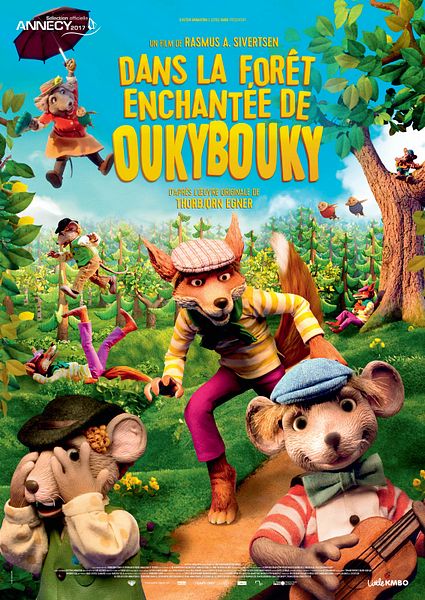 Dans la forêt enchantée de Oukybouky