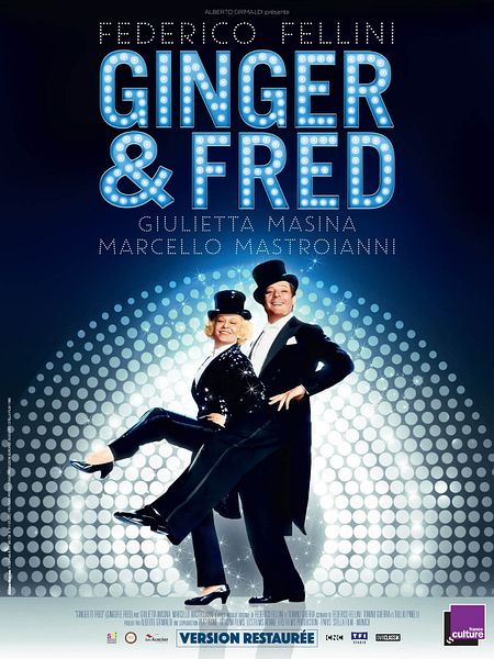 Affiche du film Ginger et Fred