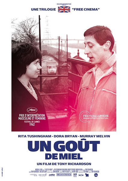Affiche du film Un goût de miel