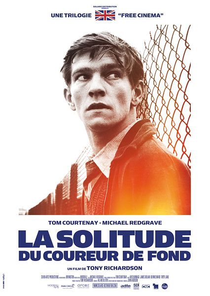 Affiche du film La Solitude du coureur de fond