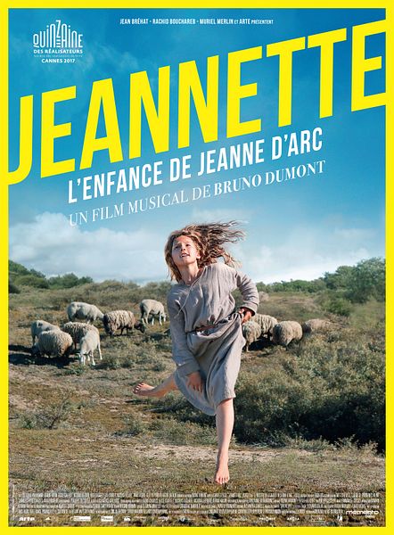 Affiche du film Jeannette, l'enfance de Jeanne d'Arc