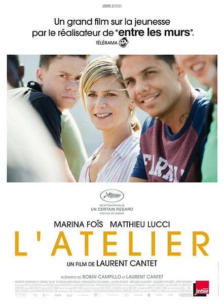 Affiche du film L'Atelier