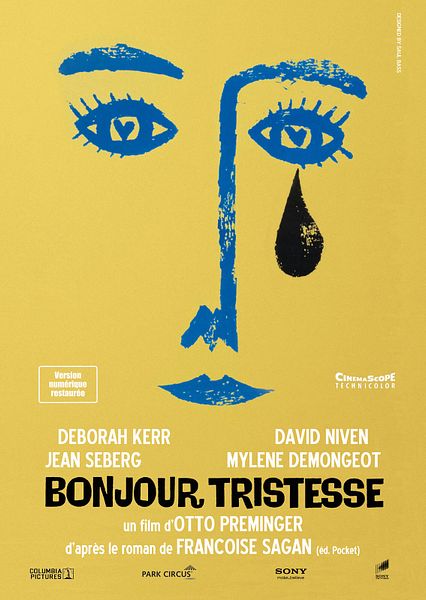Affiche du film Bonjour tristesse