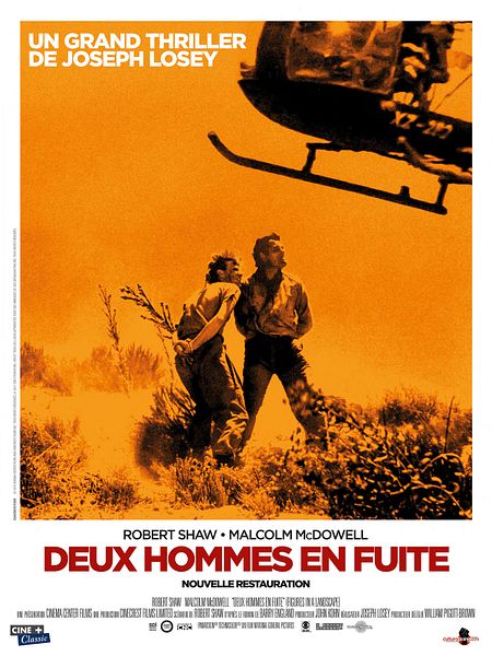 Affiche du film Deux hommes en fuite