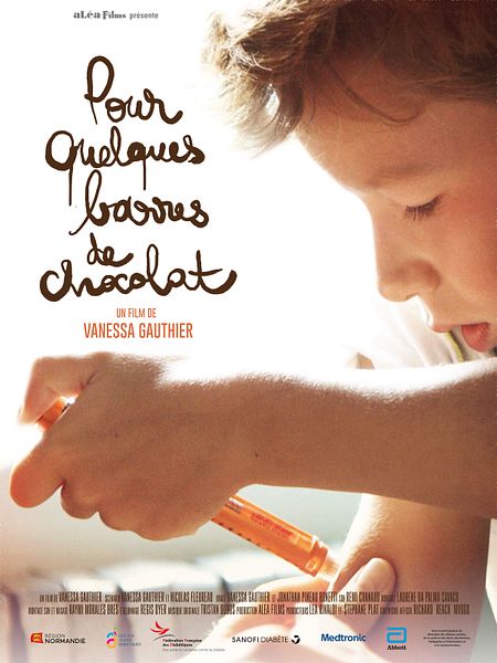 Affiche du film Pour quelques barres de chocolat