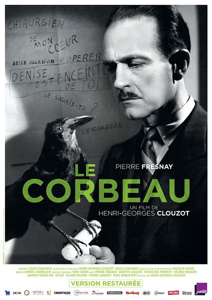 Affiche du film Le Corbeau
