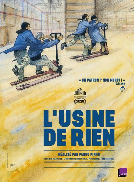 Affiche du film L'Usine de rien