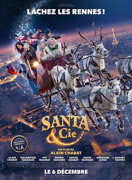 Affiche du film Santa & Cie