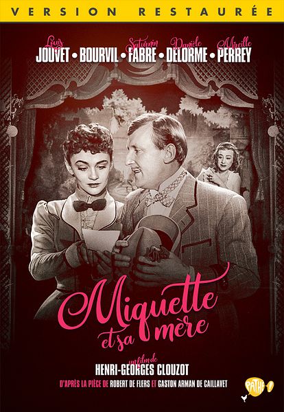Affiche du film Miquette et sa mère